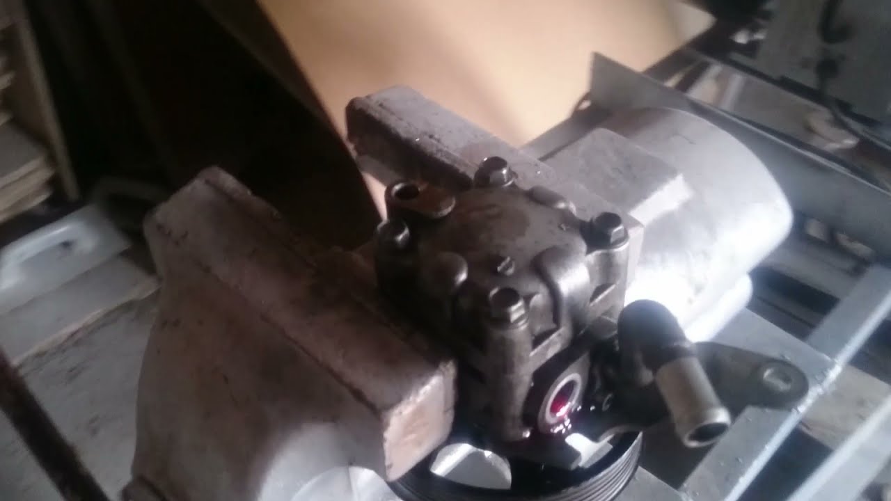 Wymiana Naprawa Pompy Wspomagania Infiniti Nissan od 2008 roku wzwyż EX G M FX QX 35 37 45 56 60 70