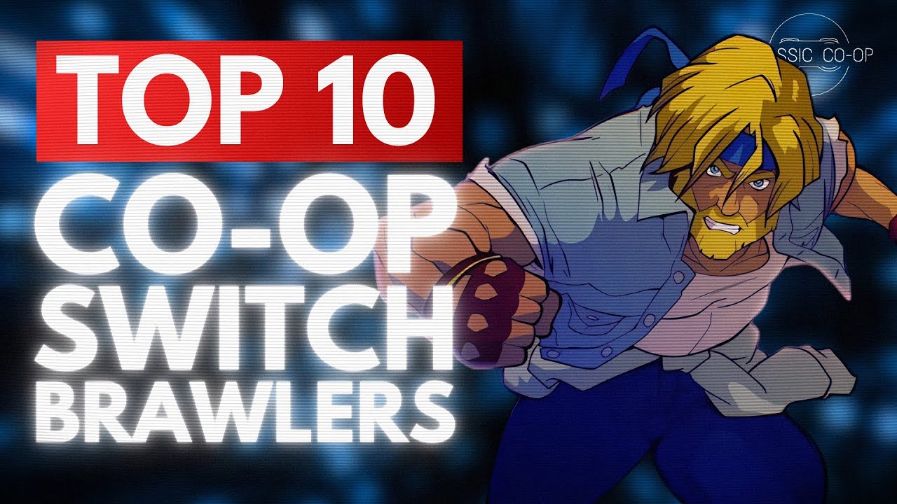 TOP 10 Beat 'Em Up Games on Switch