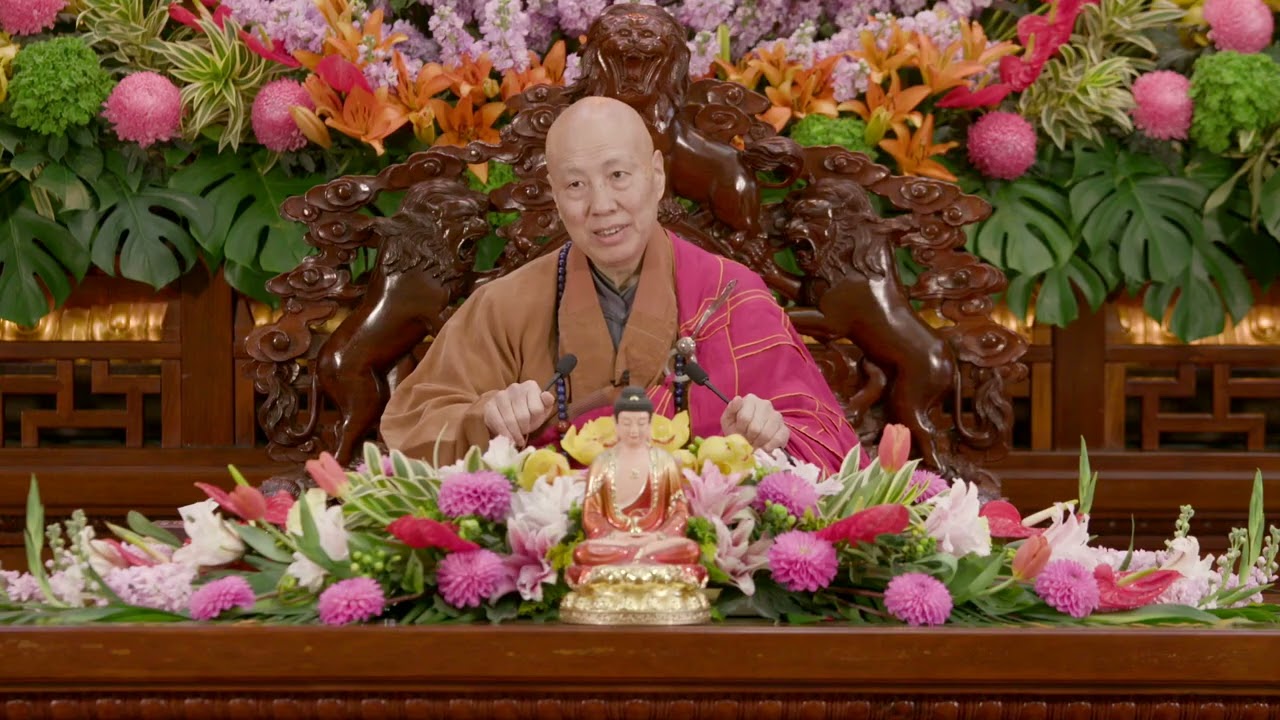 大安法師《2026年2月18日(正月初二)開示 - 馬年題詞「捷登樂邦」釋義》【無字幕視頻】-廬山東林寺