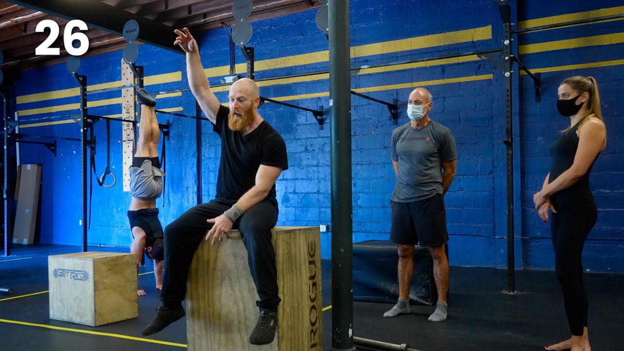 Where to Focus in a Handstand (Hands, Feet & the Void)