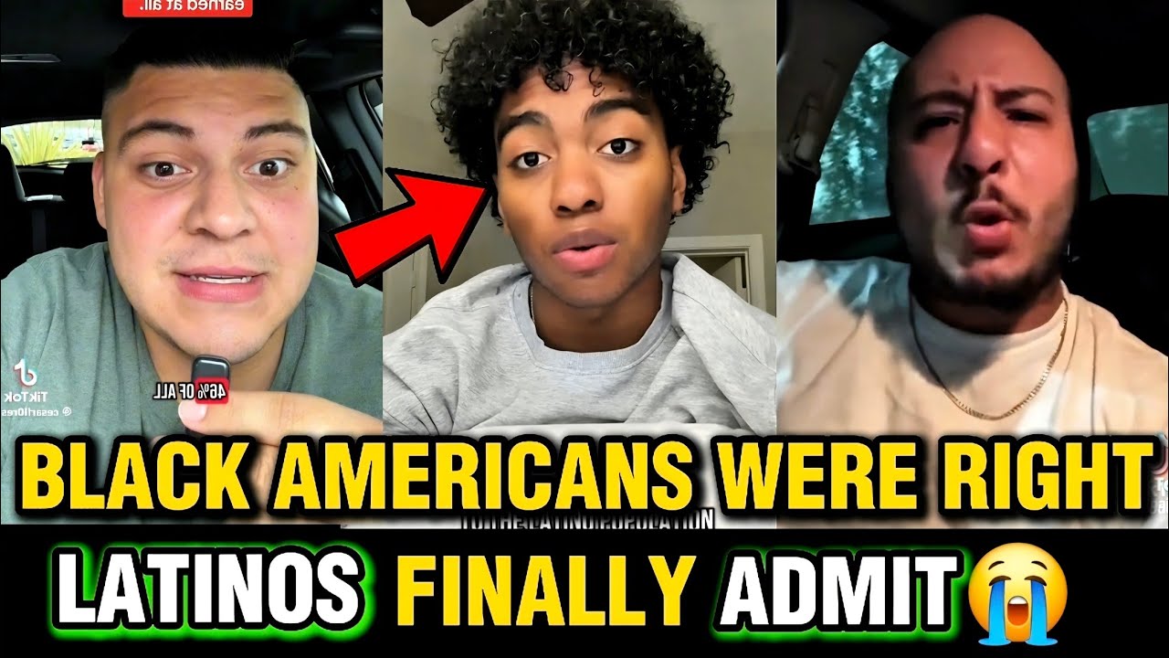 61% LATINOS SENDING A Strong Message To Their Own About BLACK AMERICA: MUST WATCH!
