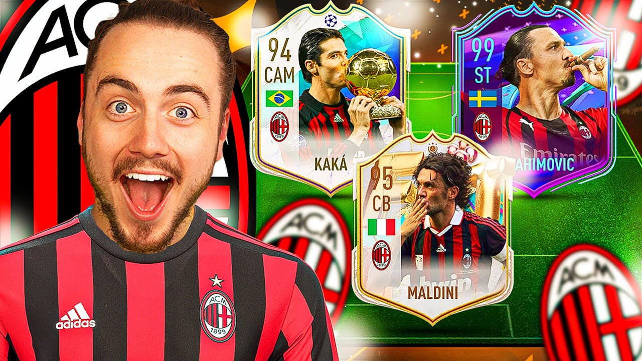 BYGGER DET BÄSTA MILAN PAST AND PRESENT LAGET PÅ FIFA 23