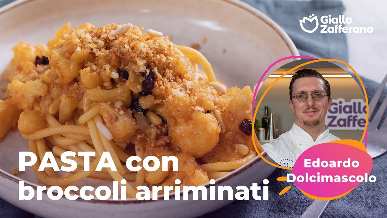 PASTA con BROCCOLI ARRIMINATI: un VIAGGIO nella CUCINA SICILIANA😋🍴💚
