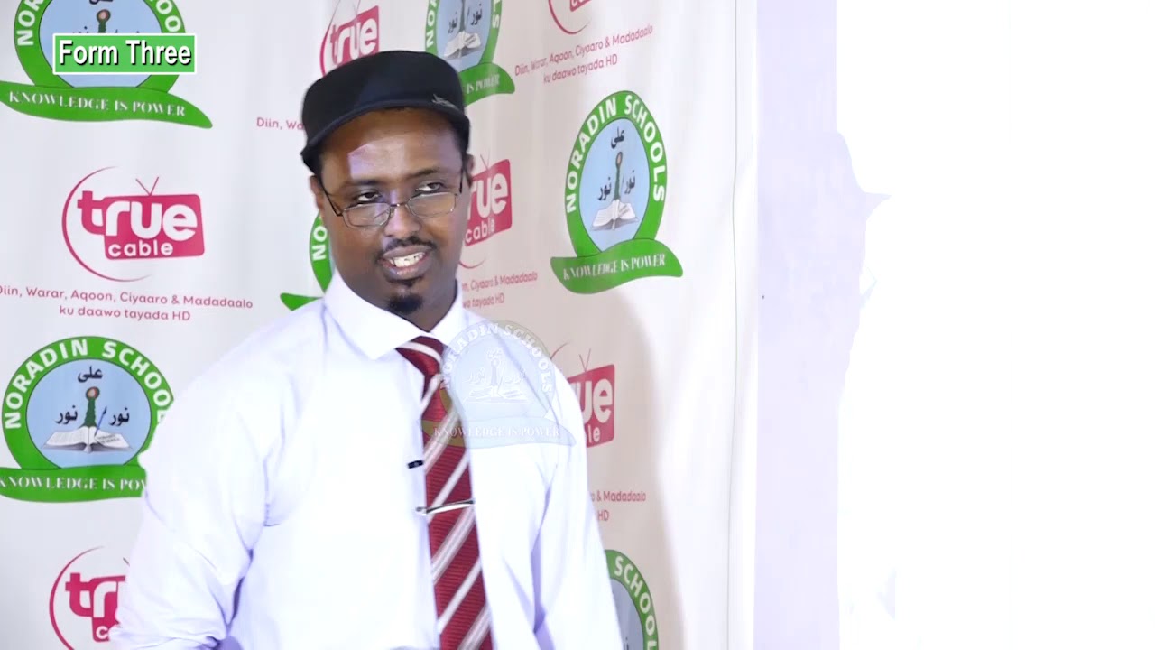 FORM 3 / ENGLISH / CONDITIONAL SENTENCES / ABDISALAM IKHWAANI