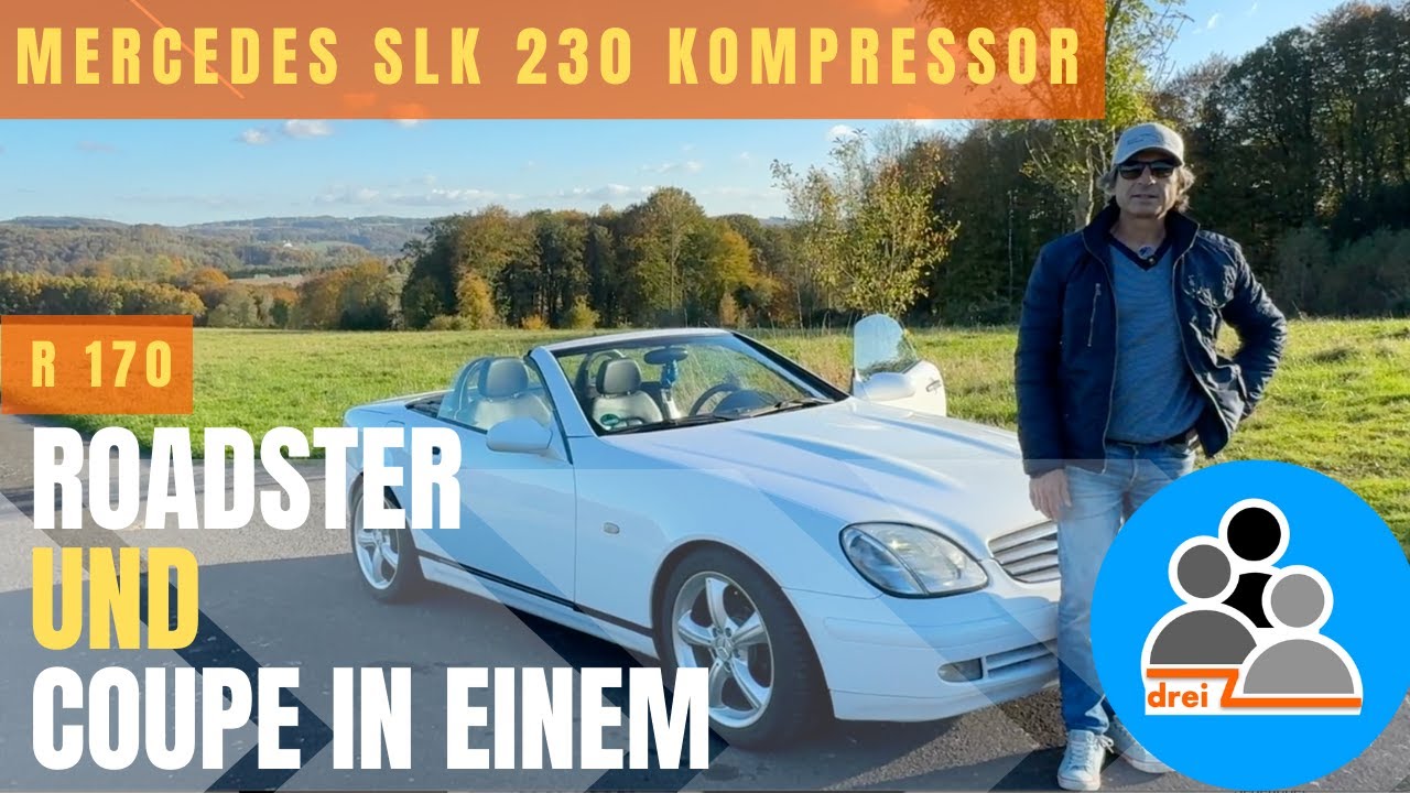 SLK 230 Kompressor R170 - Roadster und Coupe in einem!