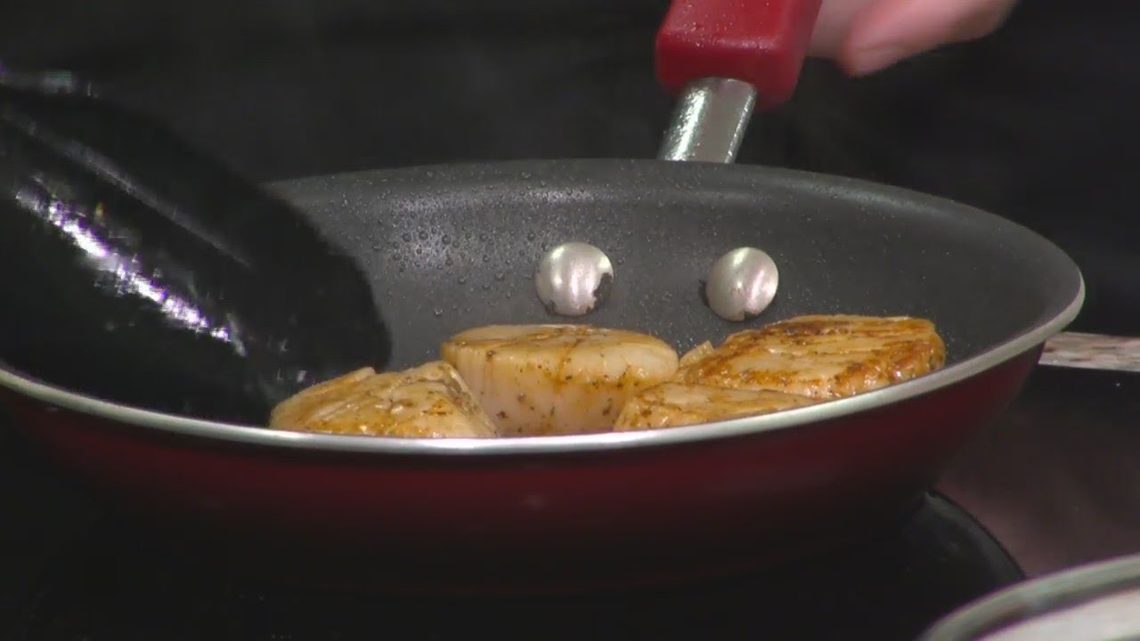 Scallop Provencal with Benchmark American Brasserie