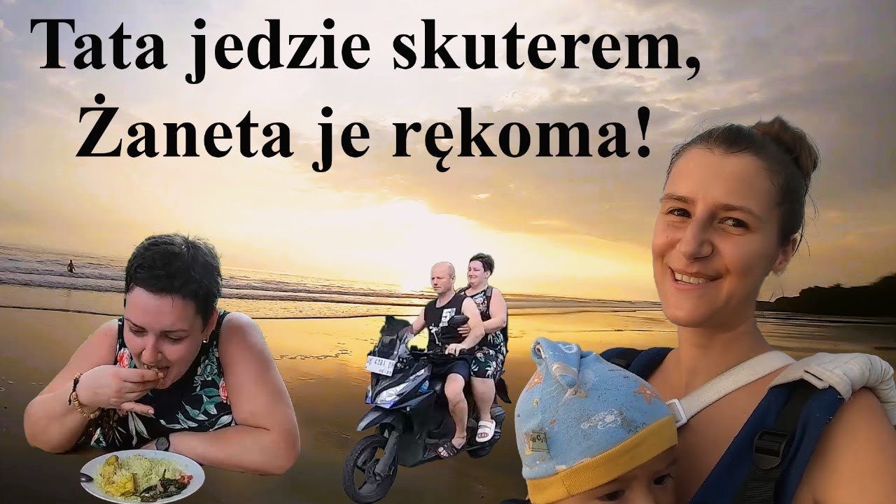 Dziadek czuje się na Bali jak nastolatek!