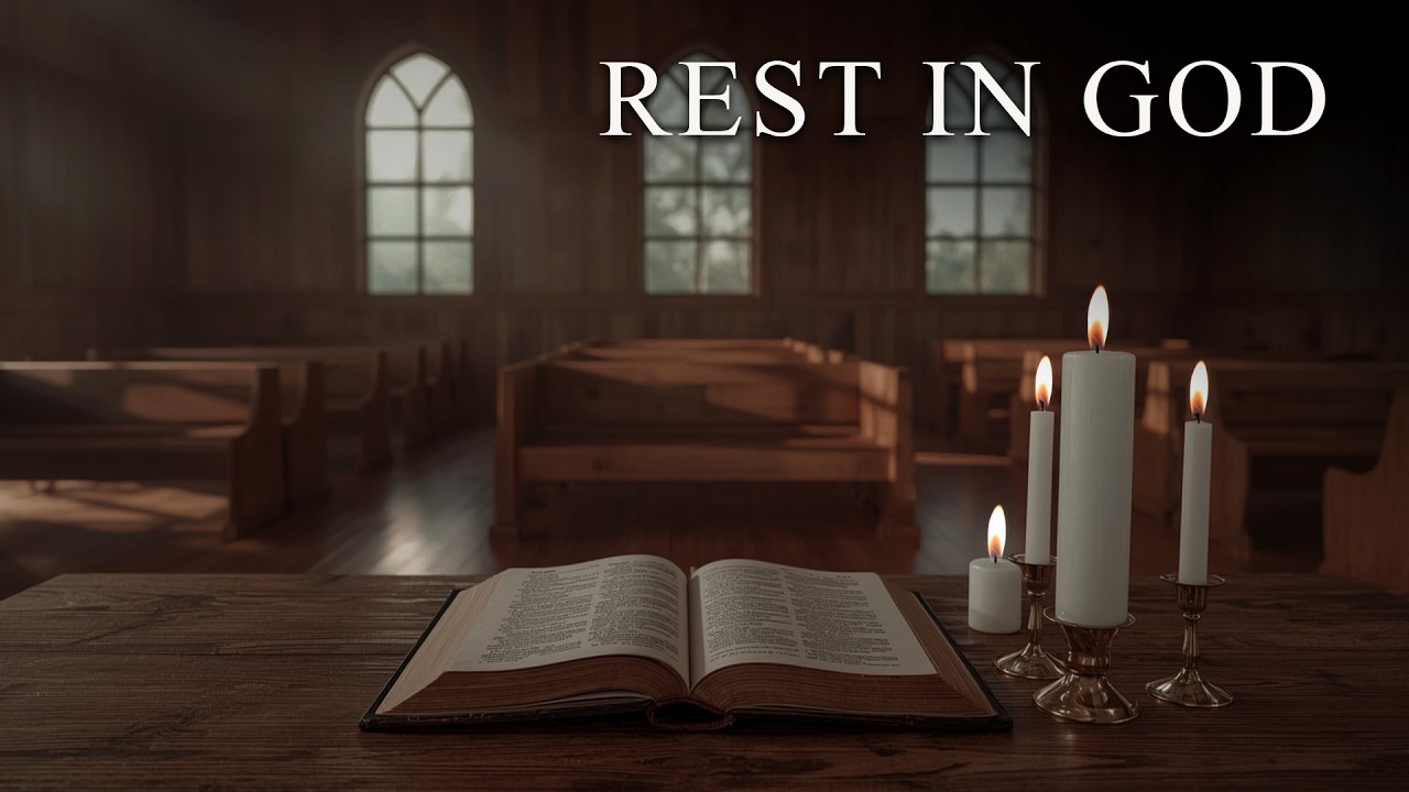 Quiet Time with God 🙏 Peaceful Instrumental Prayer & Devotion