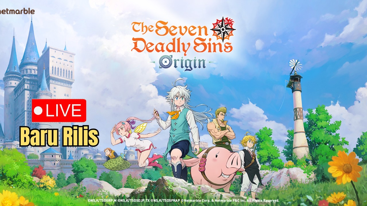 Day 2 Streaming Seven Deadly Sins Origin
