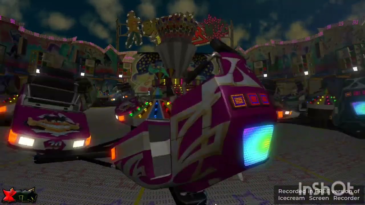Virtual lunapark compilation 🎡