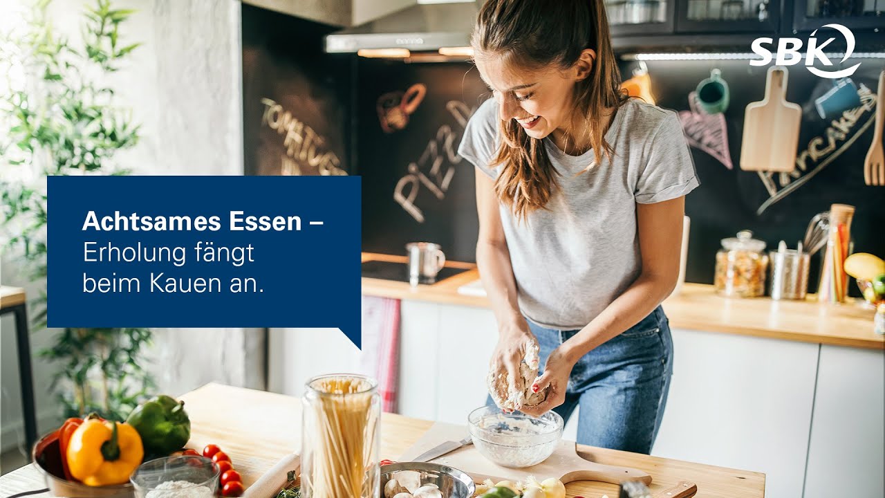 Achtsames Essen &ndash; Erholung f&auml;ngt beim Kauen an