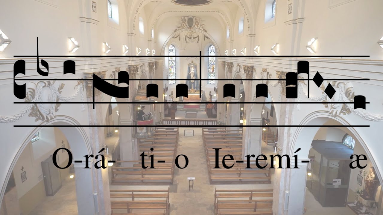 Oratio Jeremiæ O.P.