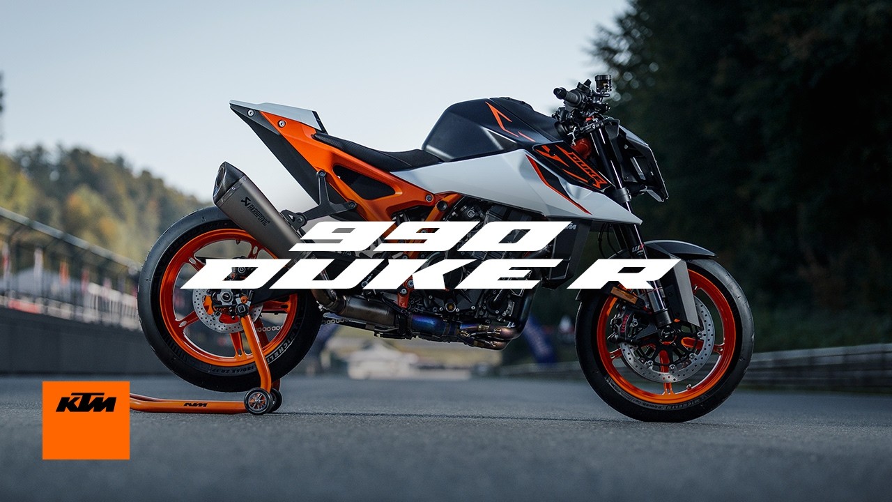 2025 KTM 990 DUKE R &ndash; Meet THE PUNISHER | KTM