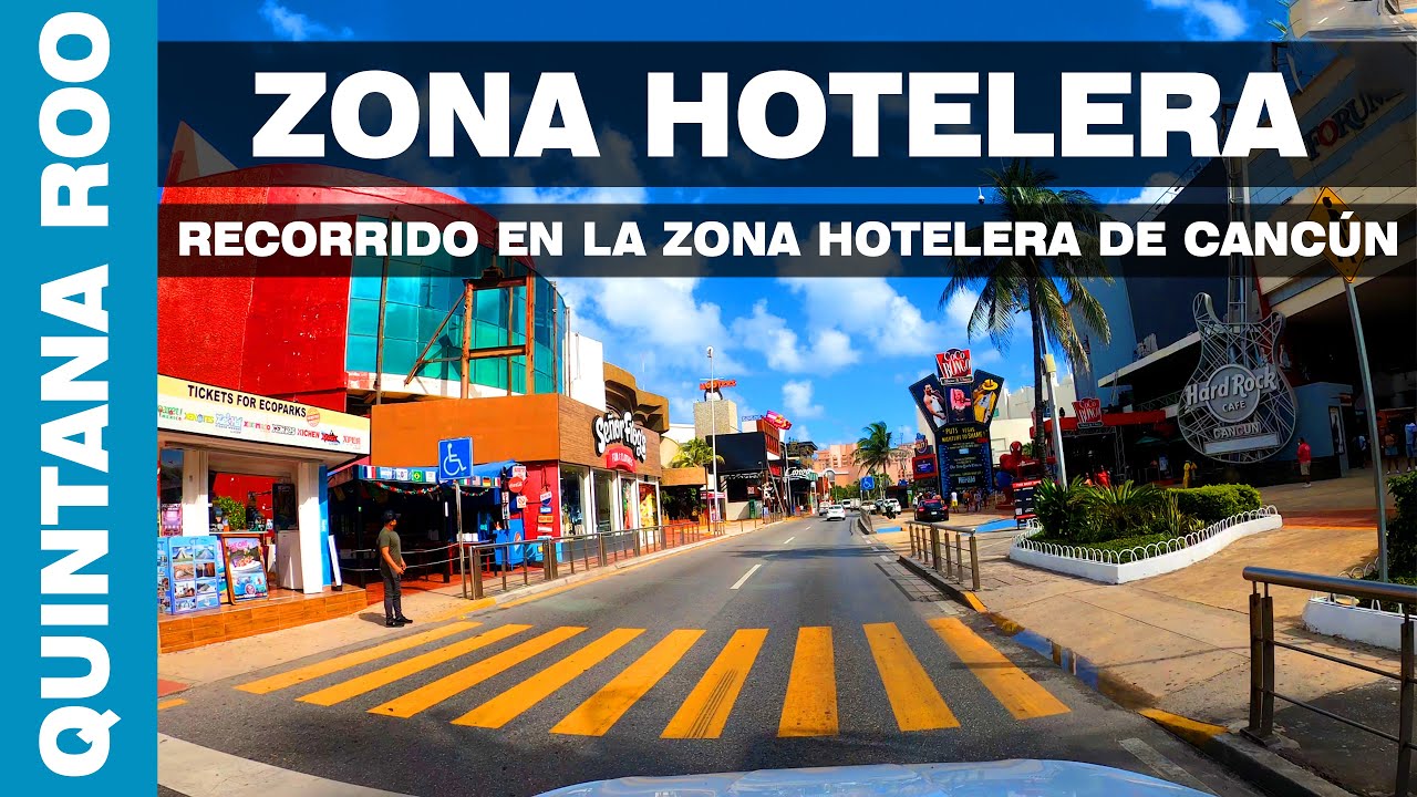 💙 CANCÚN | Recorrido por la Zona Hotelera