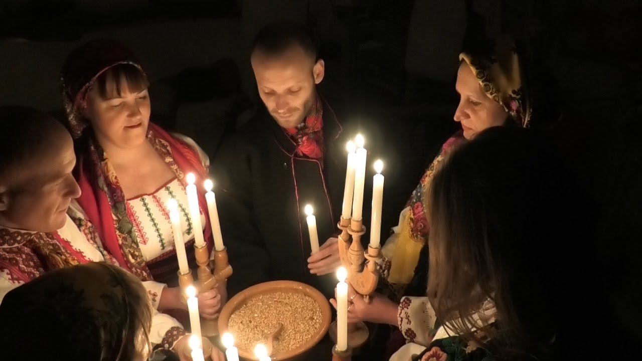 Гуцульська коляда. З Різдвом Христовим! Різдвяне диво у Надвірній.