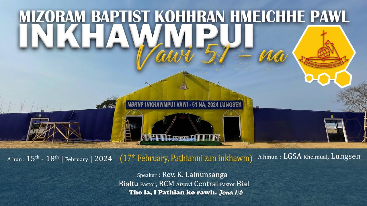 MBKHP  Inkhawmpui Vawi 51-Na | Pathianni zan