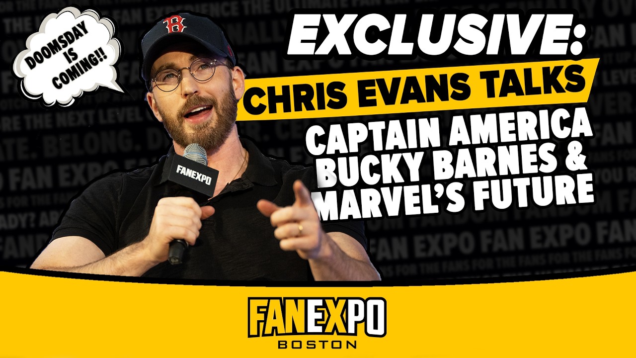 EXCLUSIVE: Chris Evans Talks Captain America's Return, Bucky Barnes, & Marvel's Future