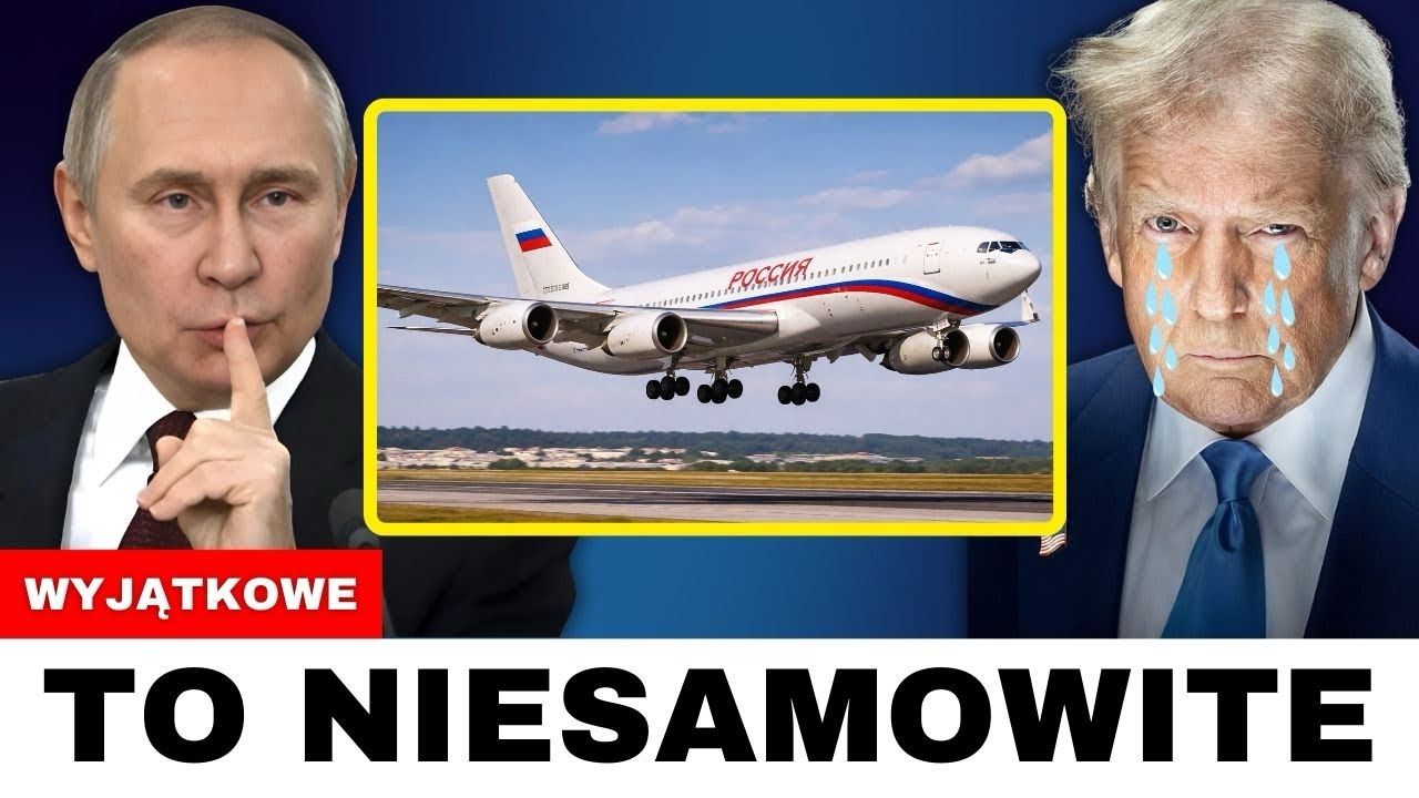 Rosyjski Il-96 powraca, PRZEKRACZAJĄC Airbusa i Boeinga