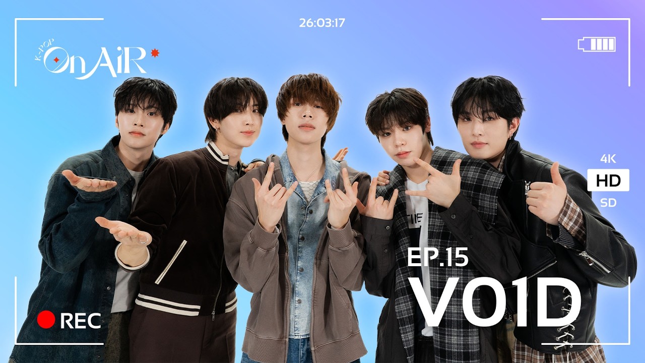 보이드(V01D) 🤟🏻 | K-pop On Air 15회 | 다시보기 (FULL)