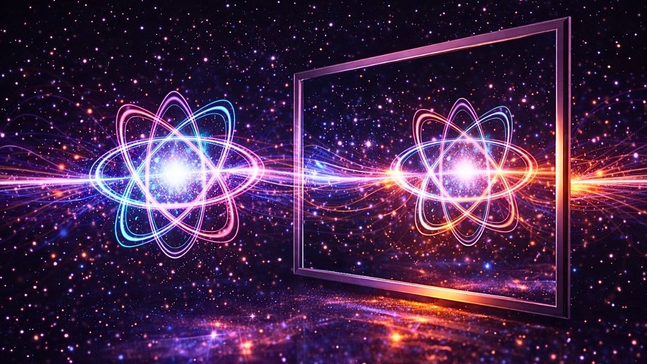Cada Força Quântica Absurda Por Trás Do Reflexo Do Seu Espelho Explicada