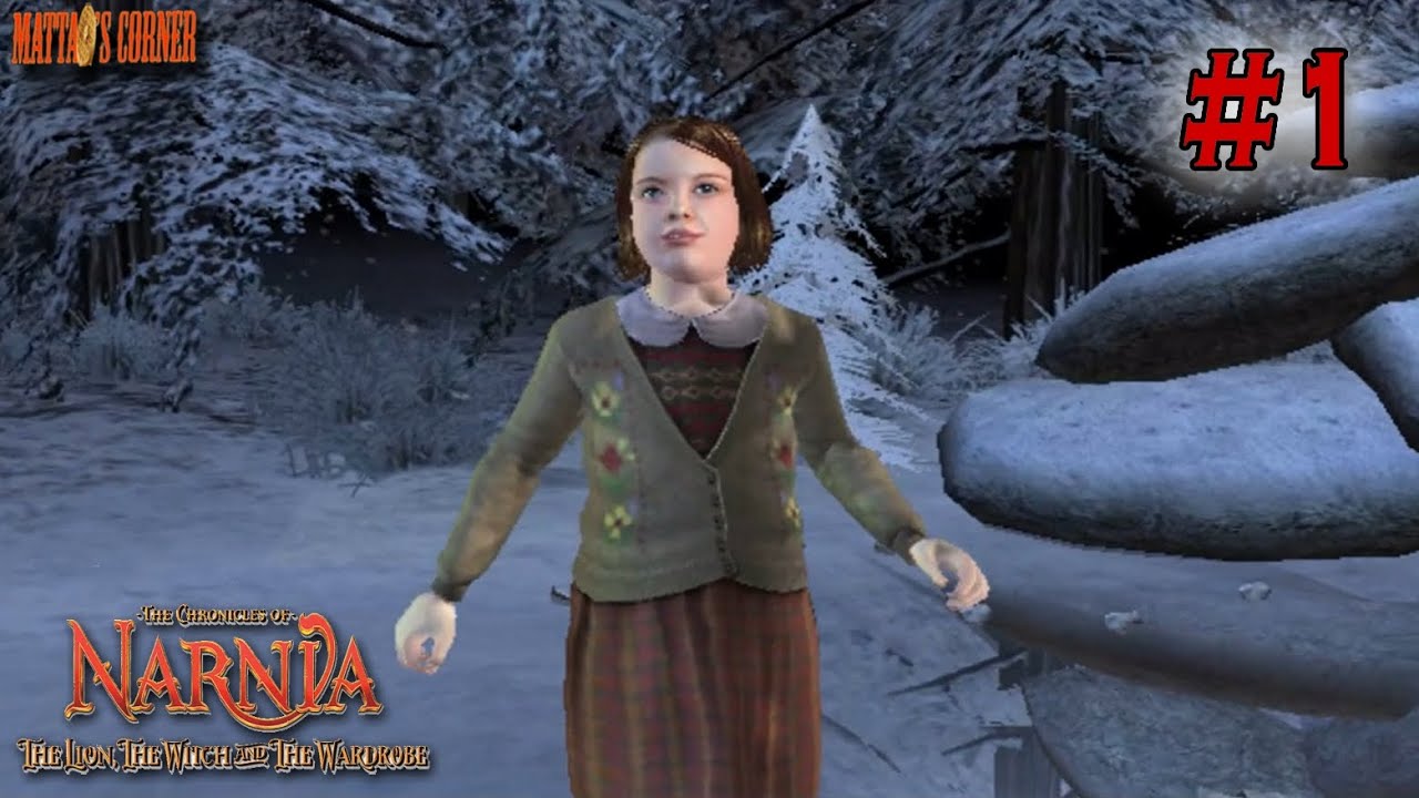 Welcome to Narnia!! | The Chronicles of Narnia: The Lion, The Witch, and the Wardrobe (PS2/GC) #1