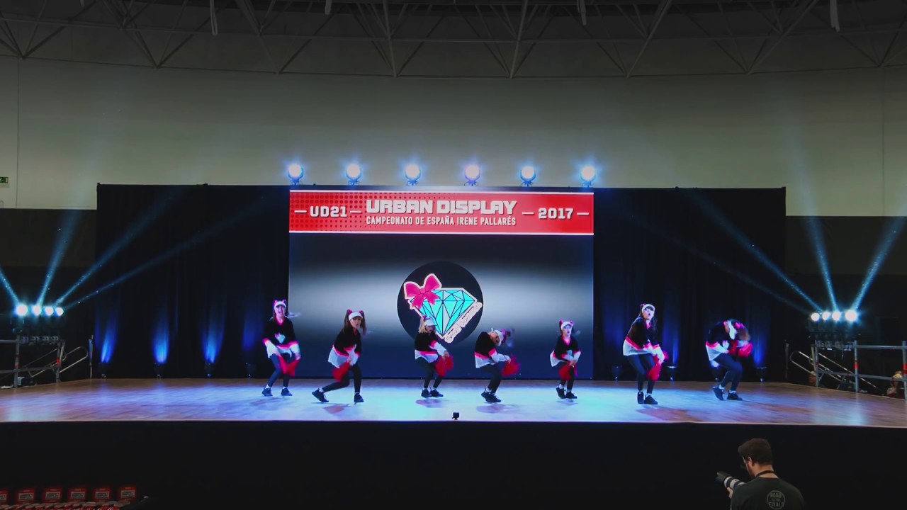 3os CLASIFICADOS INFANTIL A : SMALL DIAMONDS :: URBAN DISPLAY 2017