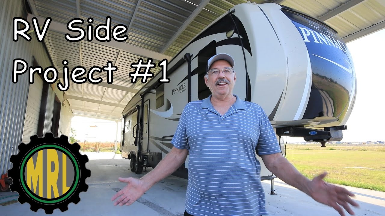 PVC Pipe Rack for the RV
