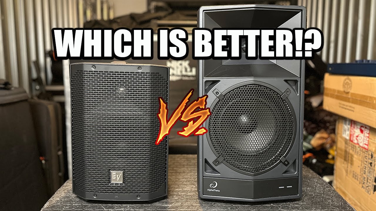 EV Everse 8 VS AlphaTheta WAVE-EIGHT
