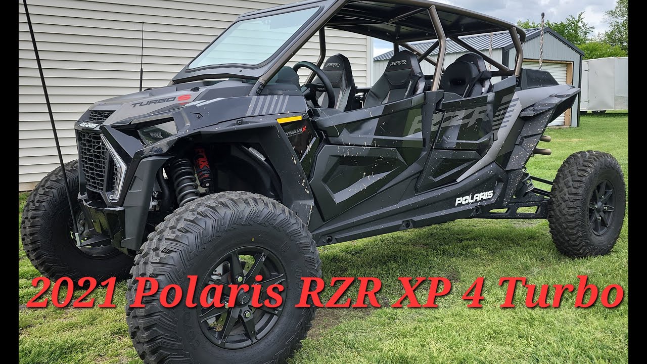2021 Polaris RZR XP 4 Turbo