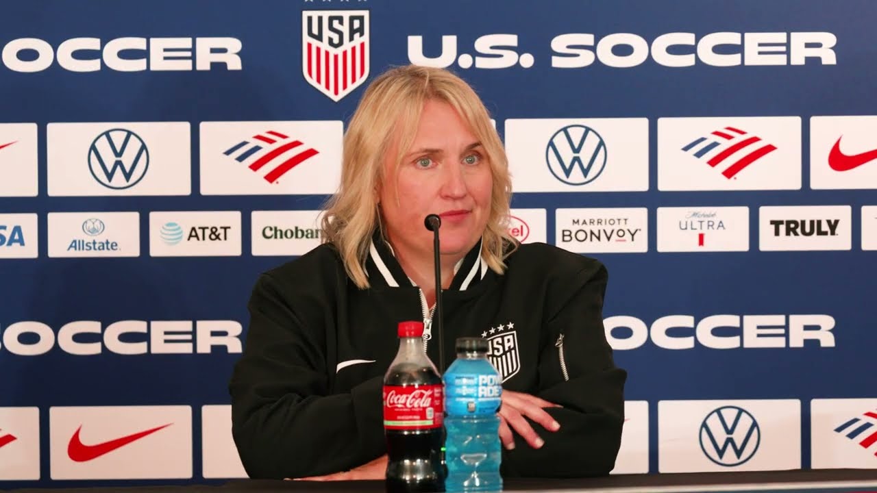 USWNT Post-Game Media with U.S. head coach Emma Hayes | USA 5-0 Chile | January 2026 Camp