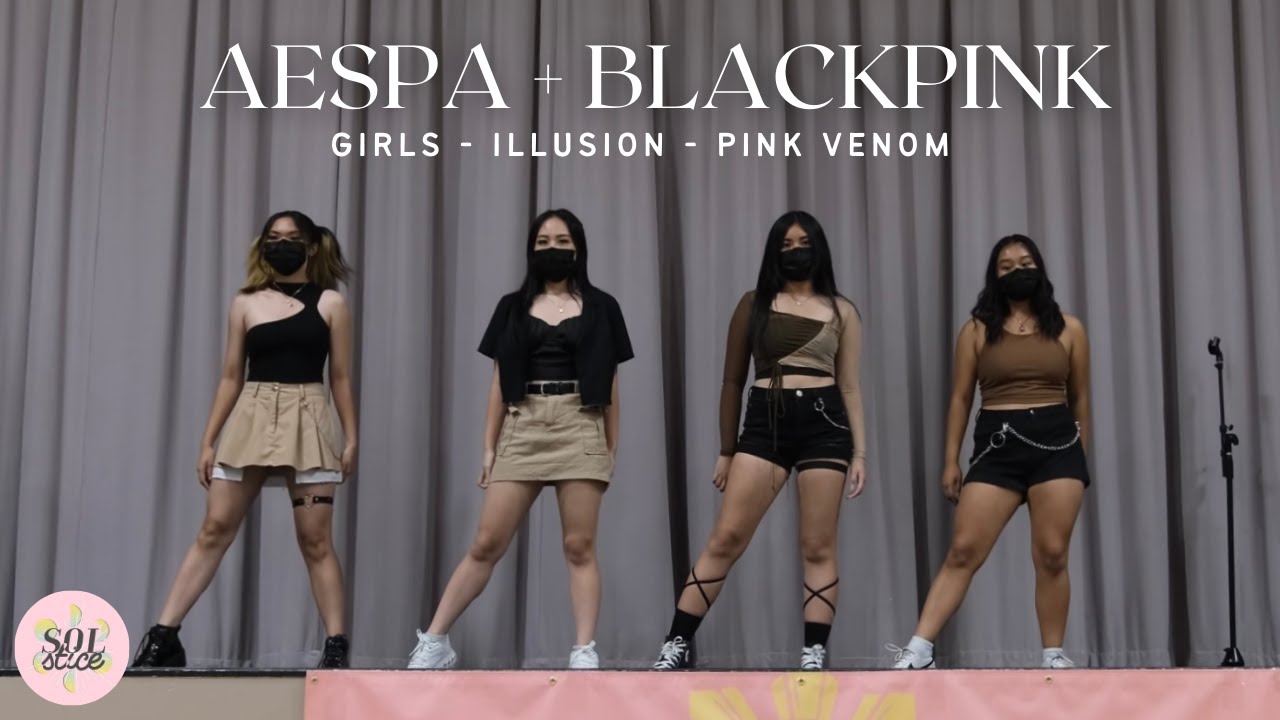 [KPOP IN PUBLIC] GIRLS, ILLUSION, PINK VENOM PERFORMANCE