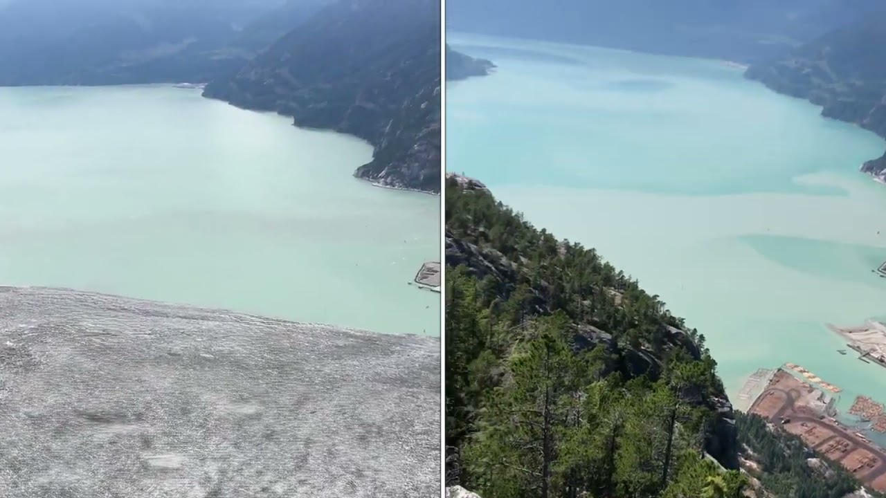 The Stawamus Chief Peaks Hike, Squamish, British Columbia