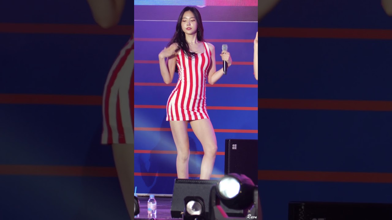 190705 에이핑크 '손 나은' 세로캠（Apink 'NaEun' Vertical Cam）'1도 없어' ◎인제 평화이음 콘서트 4K 60P 직캠 by Raon