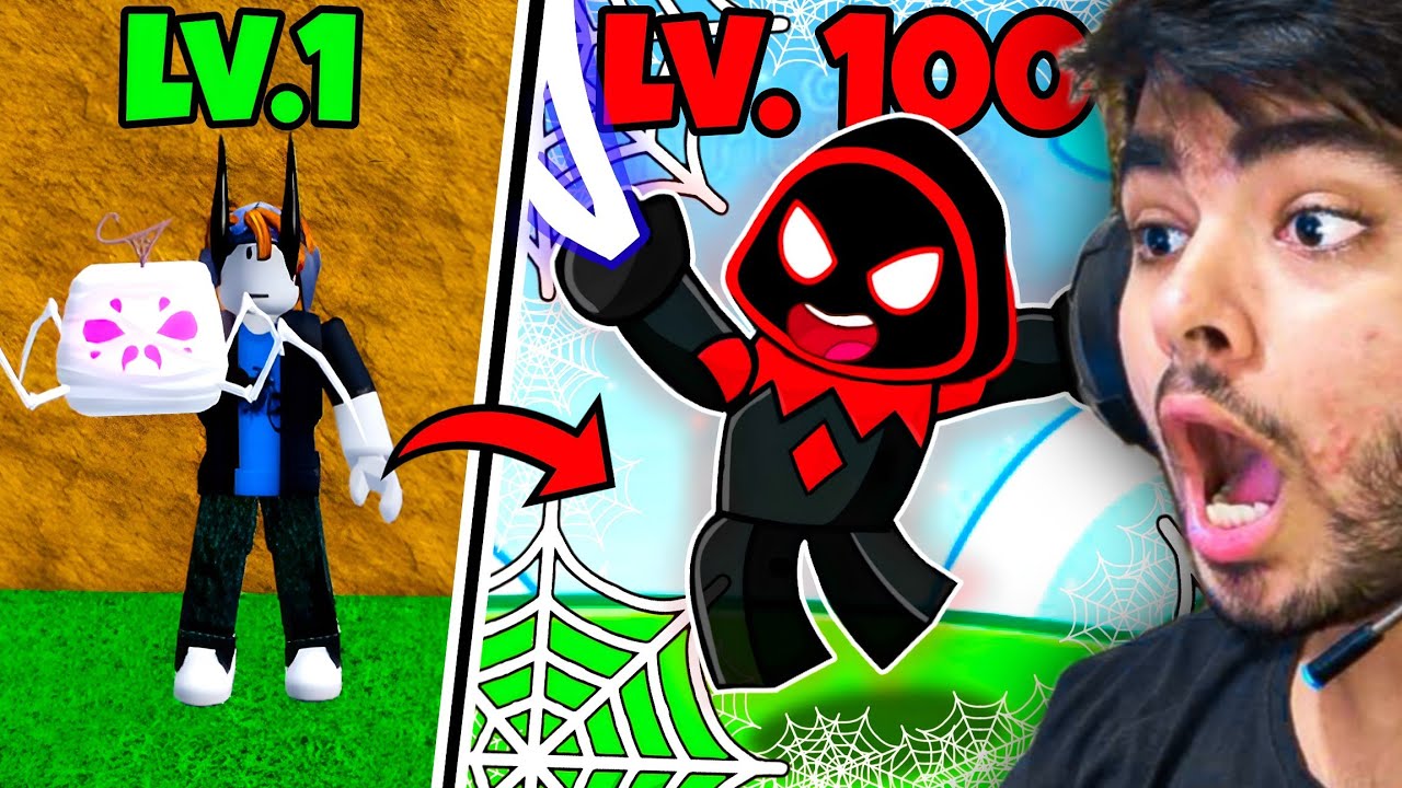 FINALLY! I Awakened SPIDER Fruit In Blox Fruits Roblox
