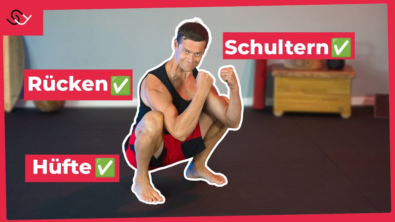 Tiefe Hocke - Diese Variante ist der Wahnsinn! (Kennt keiner)