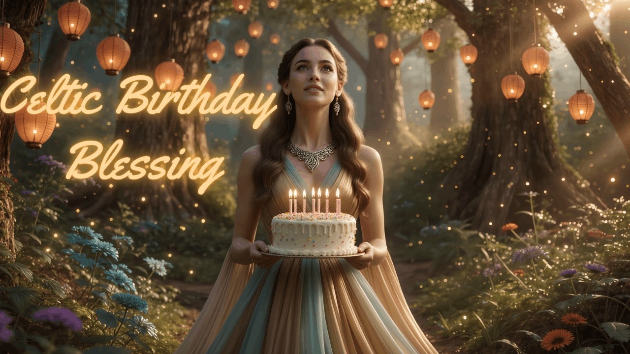 🎵 Celtic Worship Hymn | Ancient Blessing Of Peace (Christian Birthday Song)