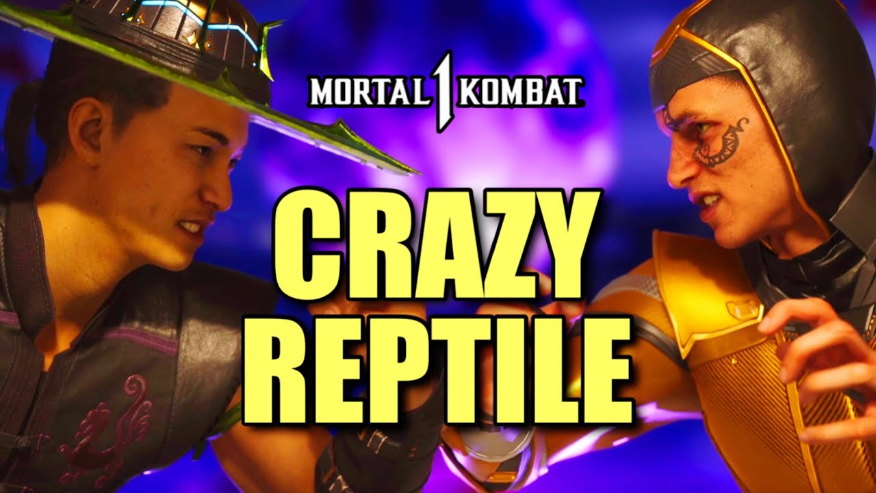 This PRO REPTILE PLAYER Challenged Me To A  FT10 Set And Things Got WILD! | Mortal Kombat 1