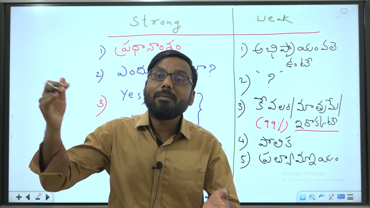 Statements-Arguments TM|  Reasoning in telugu | SI Constable