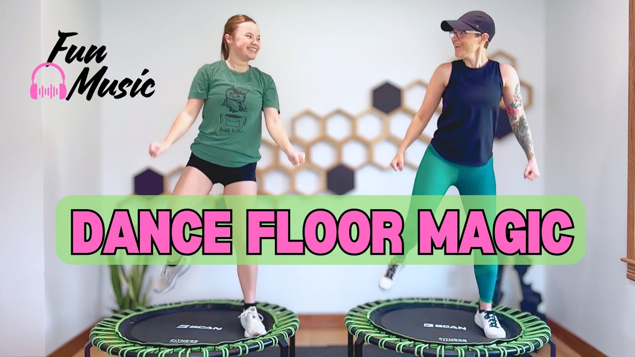 20 Minute Rebounder Dance Workout | Fun Mini Trampoline Cardio – Vol. 2