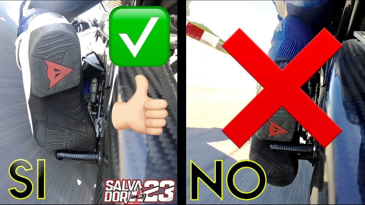 MOTO TIPS - USARE PIEDI E PEDANE PER ANDARE FORTE IN MOTO - LIKE A SIR