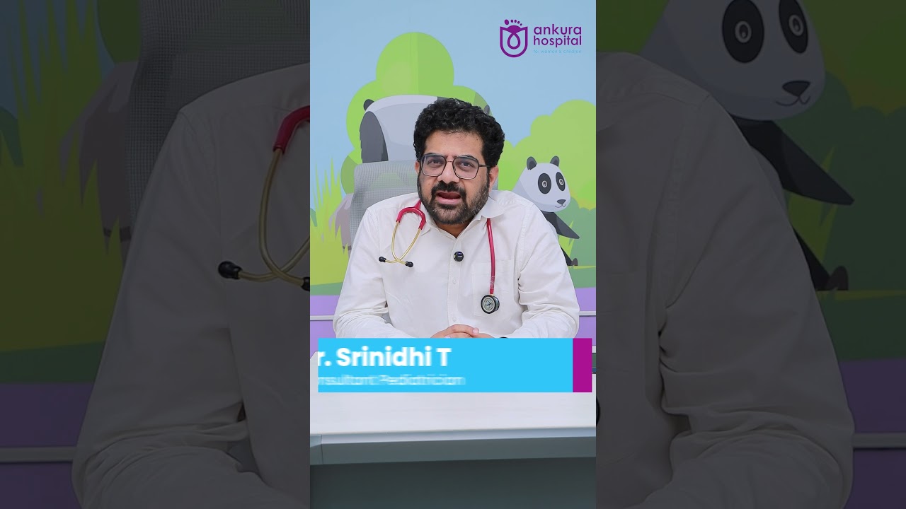 How Long Does Viral Fever Last in Child || Viral Fever Duration || Ankura Hospital #shorts #fever