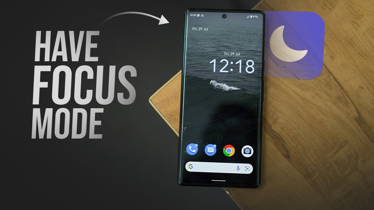 Как включить режим фокусировки на Android (подробное объяснение)