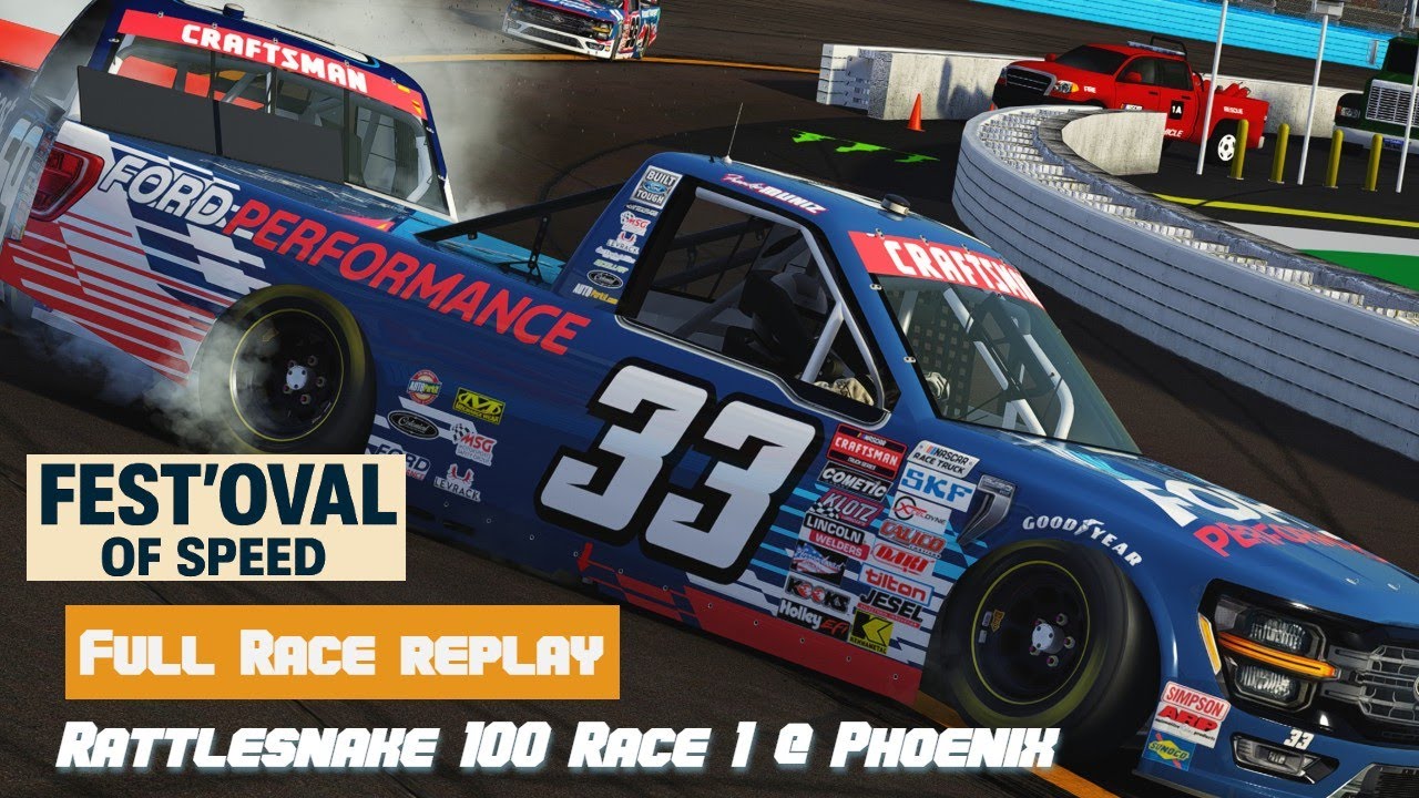 Rattlesnake 100: BKM Racing League - Trucks (race one)