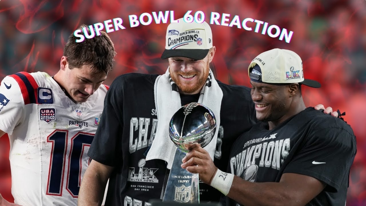 Ep. 83 | REACTION TO SUPER BOWL 60!  SUPER BOWL MVP! WHO IS THE BEST QB IN THE 2024 DRAFT CLASS?