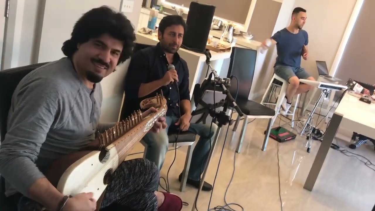 Shafiq Mureed and Homayoon Sakhi - Khanda Ko - Live