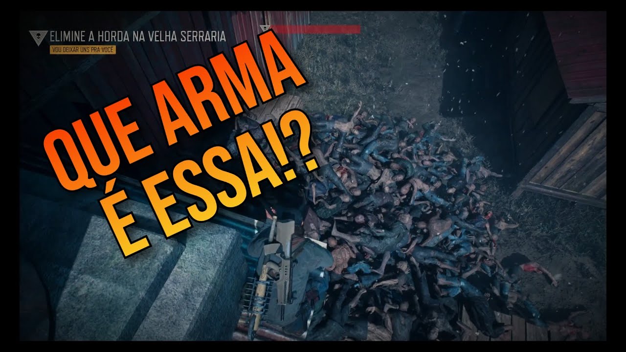 Days Gone - Arma Suprema VS Horda Da Serraria!!!