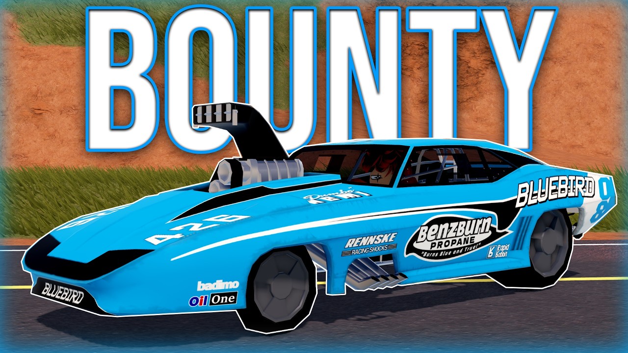 The Blue Bird is UNDRIVEABLE?! | Roblox Jailbreak Bounty Challenge
