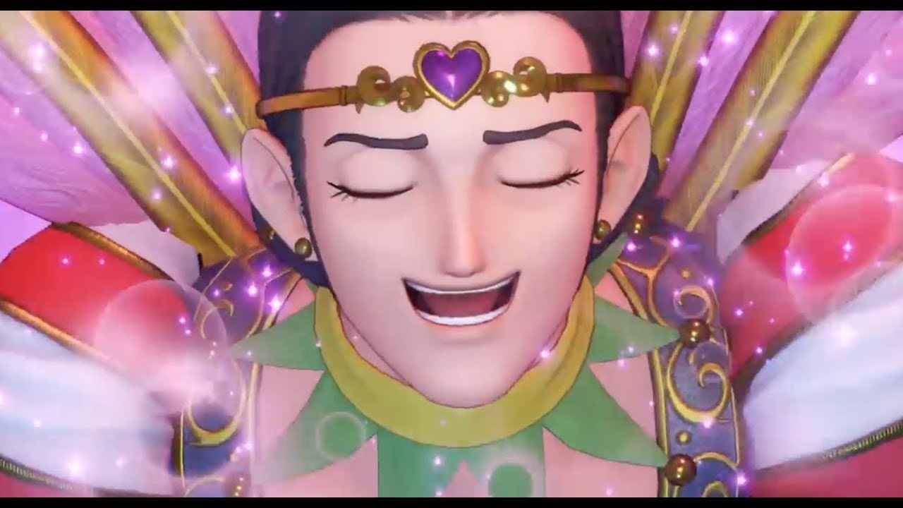 ドラクエ11　「笑顔は世界を救う♡」シルビアねえさん連携技集ｗ