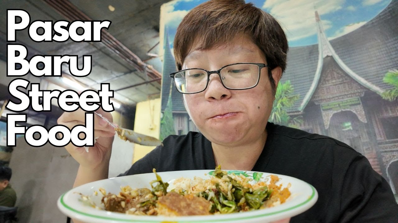 Pasar Baru Market Street Food Jakarta [ENG SUB]