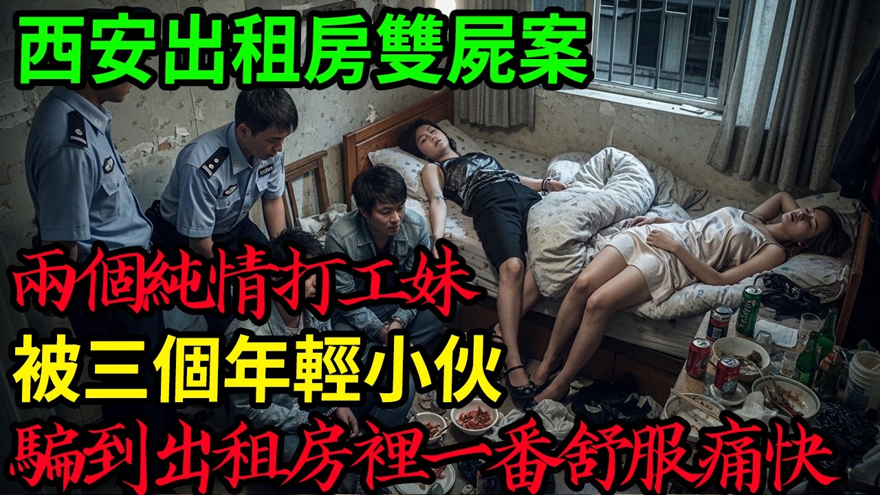 這麼漂亮好可惜！#呂鵬大案紀實#呂鵬講大案#大案紀實